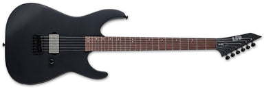 ESP LTD M-201HT Electric Guitar, Black Satin LM201HTBLKS