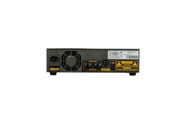 Markbass Ultra-Light 2 Channel Bass Amp Head with Dual EQ, Bi-Band Limiter & Front-Panel Ergonomic Design Brand: Markbass Model: LMK-58R