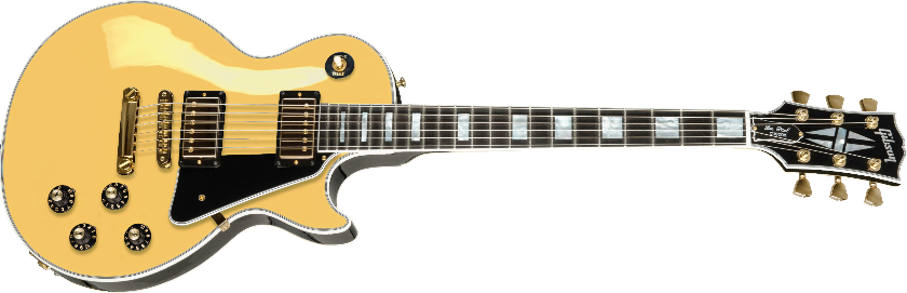 Gibson USA Les Paul Custom 70s Edition Buttercream LPCU700BCGH SERIAL NUMBER 202150251 - 9 LBS 9 OZ