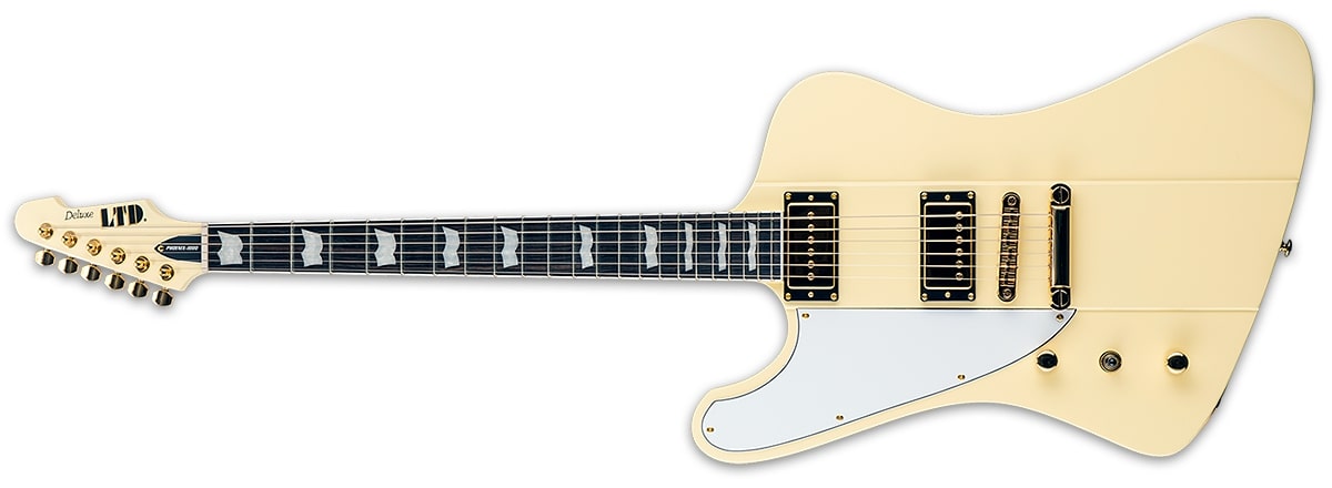 ESP LTD PHOENIX1000 Left Handed Electric Guitar Vintage White LPHOENIX1000VWLH