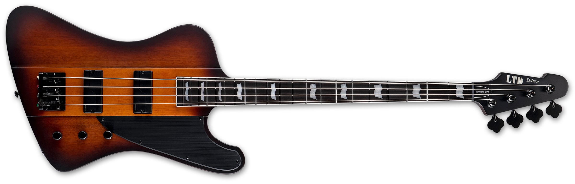 ESP LTD PHOENIX-1004 4-String Electric Bass, Tobacco Sunburst Satin LP