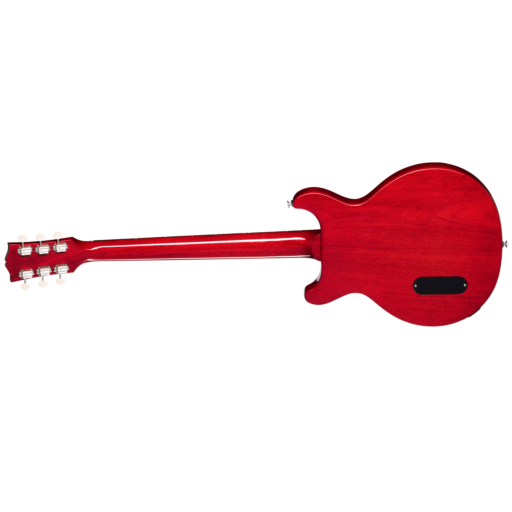 Gibson USA Les Paul Junior Double Cut Vintage Cherry w/ Hard Shell case LPJDTORT24VENH SERIAL NUMBER 231840239 - 6.6 LBS