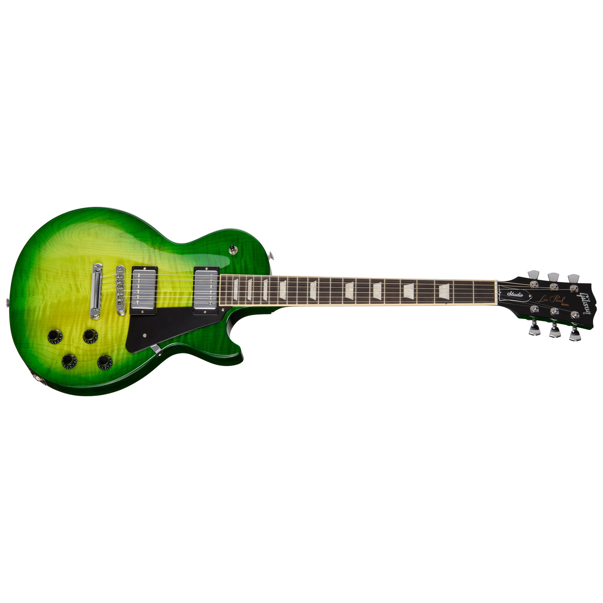 Gibson USA Les Paul Studio Session LPSTAA01IUCH Iguana Burst SERIAL NUMBER 235750099 - 8.0 LBS