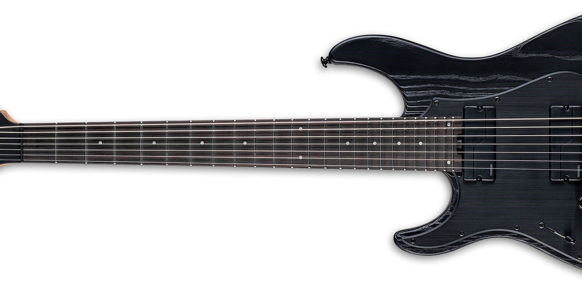 ESP LTD SN-1007 HT Baritone 7弦 ステンレスフレット ESP LTD SN