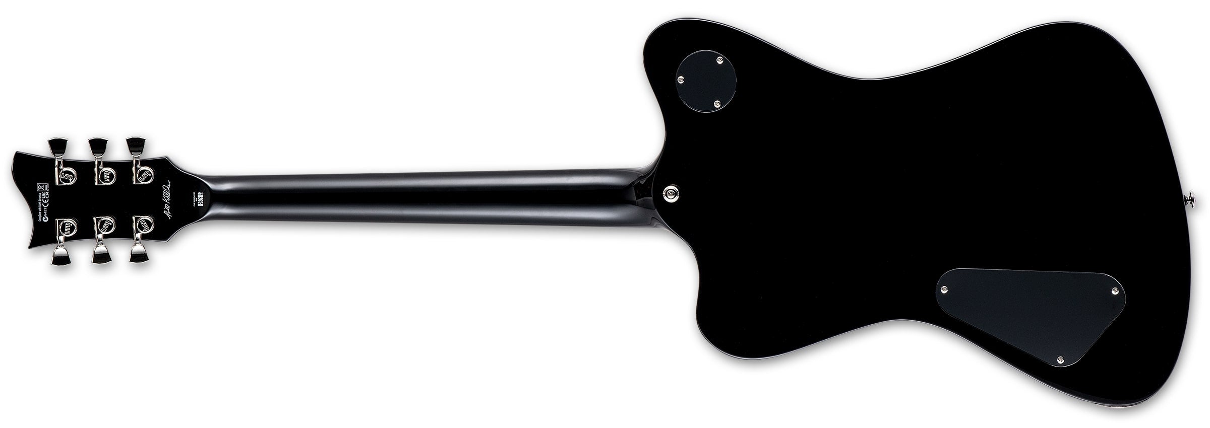 ESP LTD Sparrowhawk Bill Kelliher Electric Guitar, Vintage Silver Sunburst LSPARROWHAWKVSSB