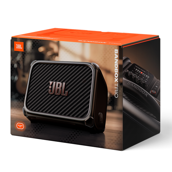 JBL BandBox Trio 135 WATT Practice Amplifier