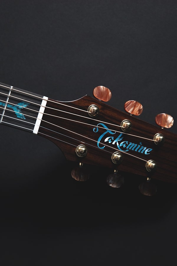 Takamine 2023 Limited Edition Acoustic / Electric Guitar With Case and Strap, Gloss Natural LTD2023