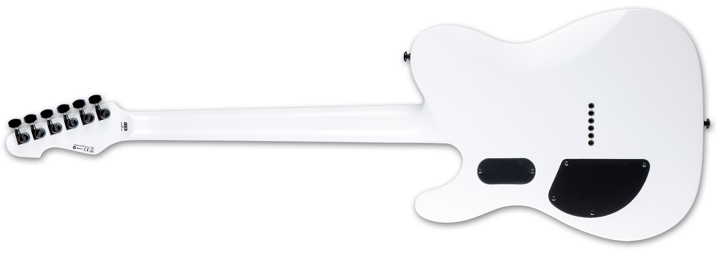 ESP LTD TE-1000 Electric Guitar Snow White LTE1000SW