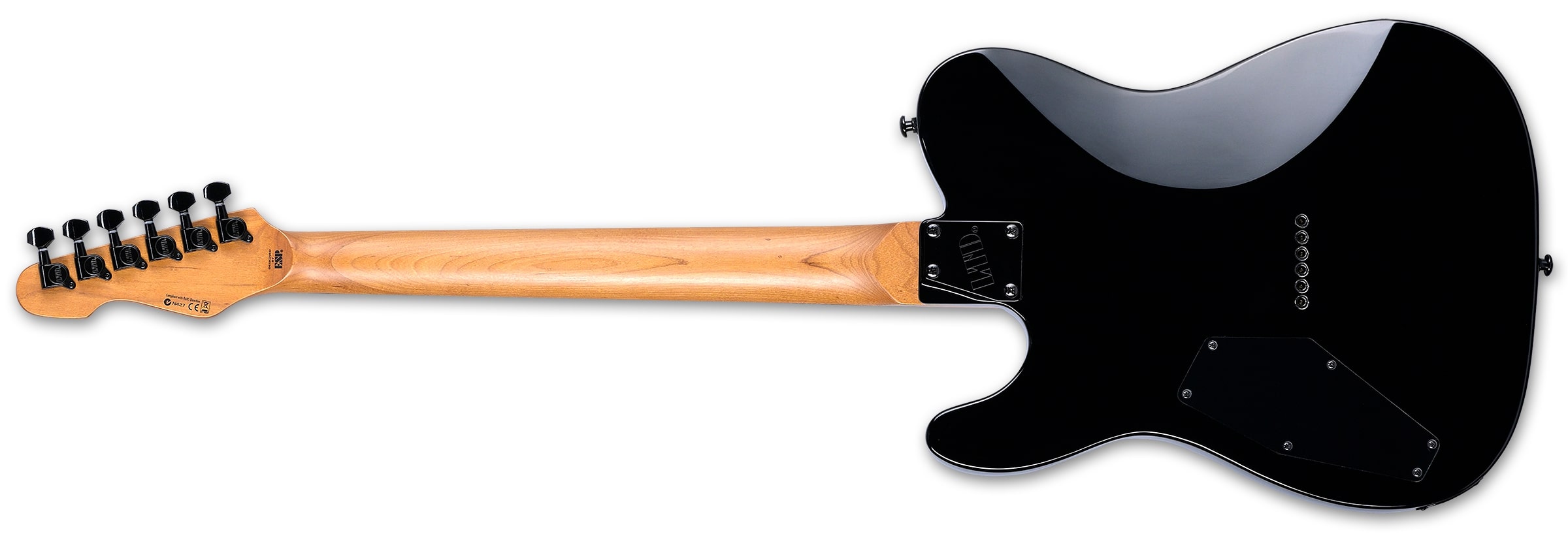 ESP LTD TE-200DX Electric Guitar, Blue Burst LTE200DXBLB