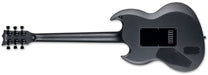 ESP LTD Viper 1000 Evertune Electric Guitar, Charcoal Metallic Satin LVIPER1000ETCHMS