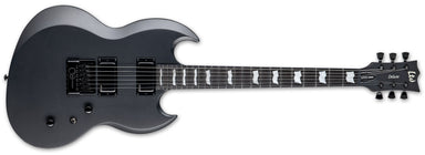 ESP LTD Viper 1000 Evertune Electric Guitar, Charcoal Metallic Satin LVIPER1000ETCHMS