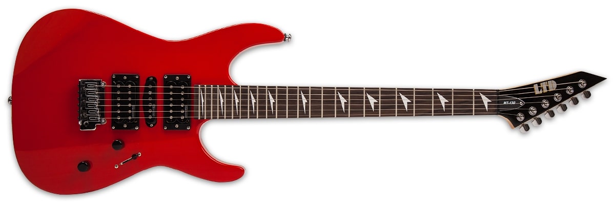 LTD MT-130 Electric Guitar, Red LXMT130RED