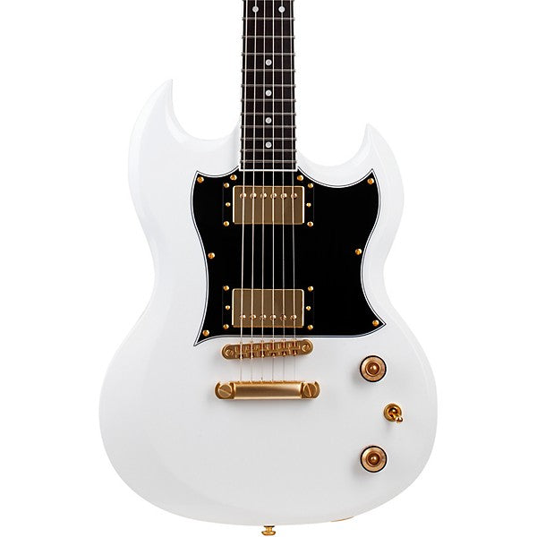 Schecter ZACKY VENGEANCE - AVENGED SEVENFOLD Guitar Research ZV-H6LLYW66D Electric Guitar Gloss White 542-SHC