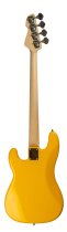 Markbass 4-string P Style 34" Scale Electric Bass With Split-Coil PU & Bag, Yellow MB-YELLOW-PB