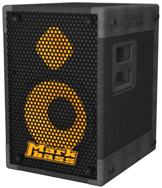 Markbass 1×12” 400W 8 Ohm Neodymium Custom Bass Amp Cabinet & Horn Brand: Markbass Model: MB58R-121ENERGY