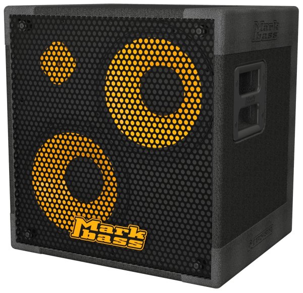 Markbass 2×12” 800W 4 Ohm Neodymium Custom Bass Amp Cabinet With Hi-fi Tweeter Brand: Markbass Model: MB58R-122PURE4