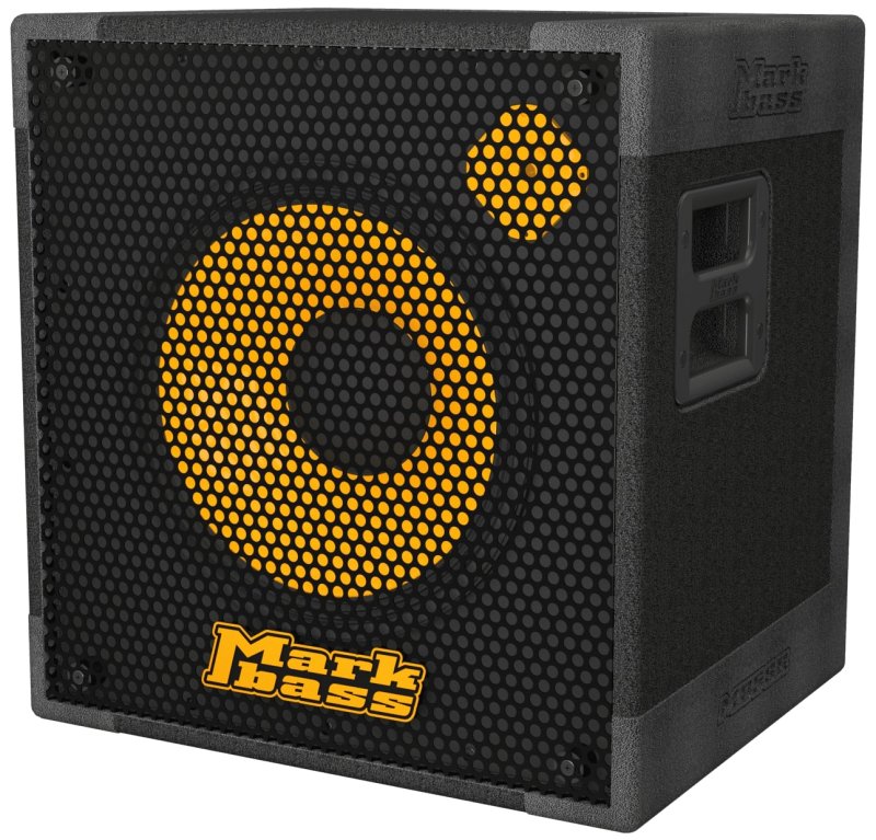 Markbass 1×15 400 Watt 8 Ohm Neodymium Custom Bass Amp Cabinet With Hi-fi Tweeter Brand: Markbass MB58R-151PURE