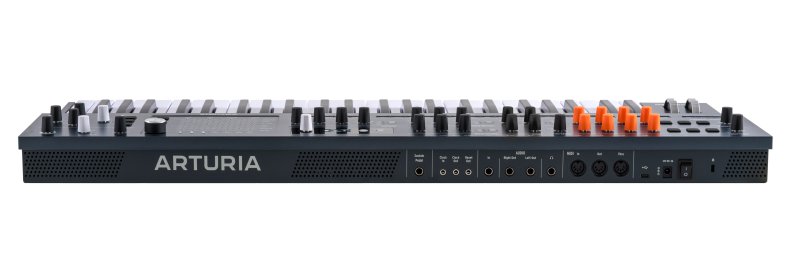 Arturia 6-Voice 49-Key Hybrid Polyphonic Synthesizer MINIFREAK49