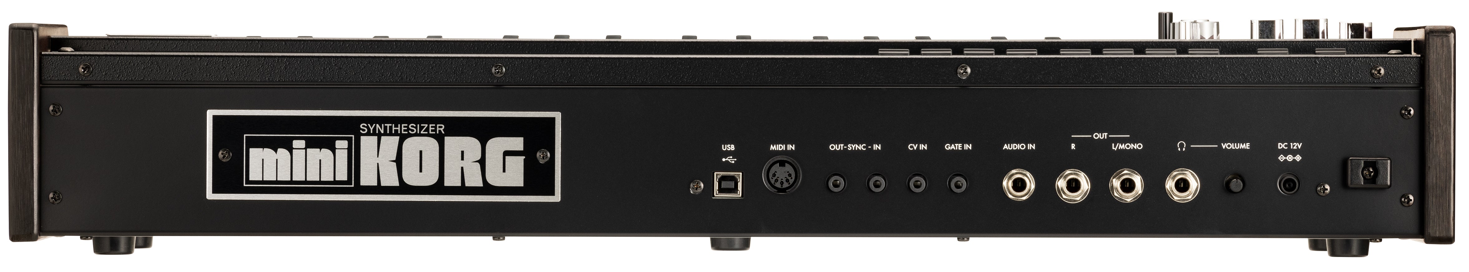 Korg 37-Key Mini 700S Synthesizer With Case MINIKORG700SM