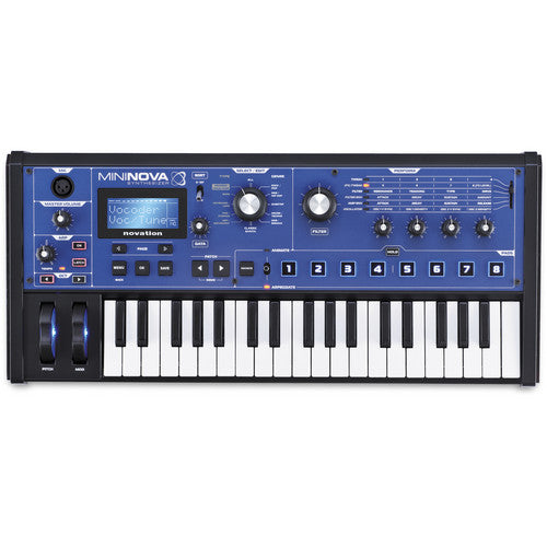 MiniNova 37-Mini-Key Compact Synthesizer Brand: Novation Model: MININOVA