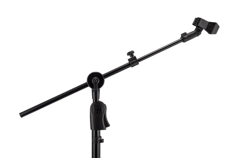 EZ Clutch Tripod Microphone Stand With Telescoping Hideaway 2-in-1 Boom Brand: Hercules Model: MS523BPRO