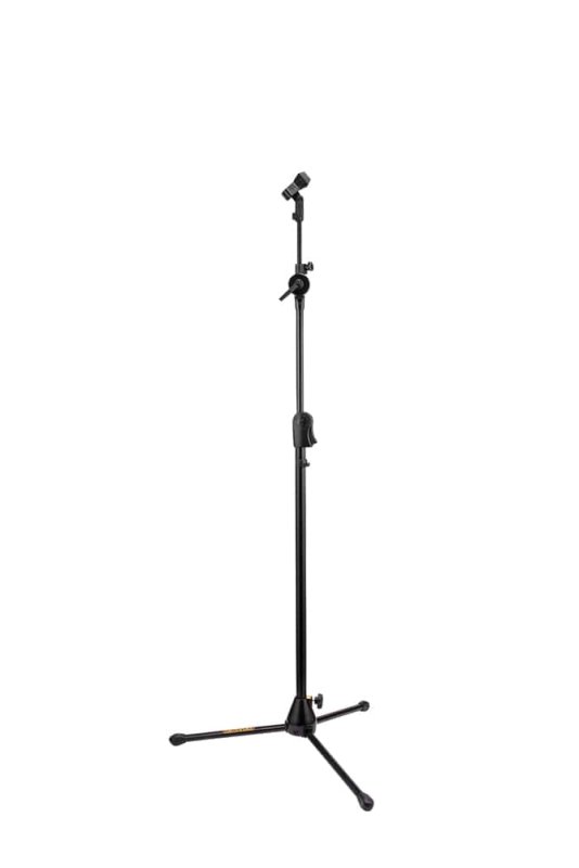 EZ Clutch Tripod Microphone Stand With Telescoping Hideaway 2-in-1 Boom Brand: Hercules Model: MS523BPRO