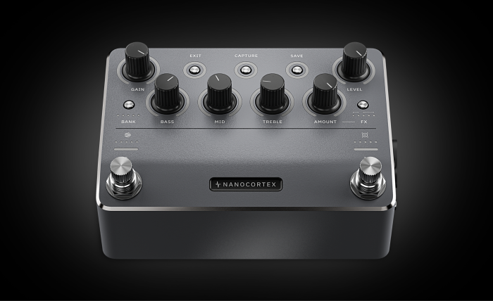 Neural DSP Nano Cortex Digital Effects Modeler Profiling Pedal 160000