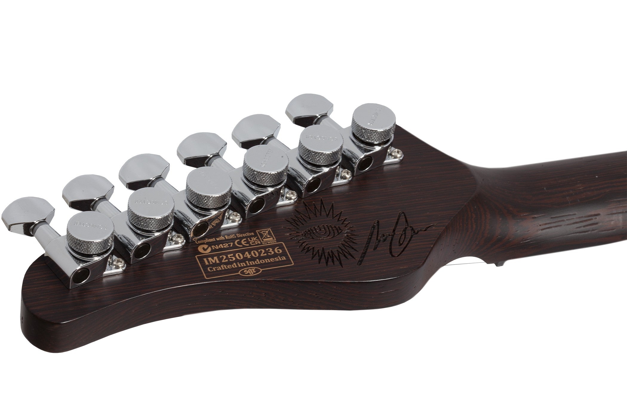 Schecter Nick Johnston Traditional HH Atomic Mercury 1158-SHC