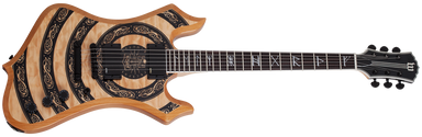 Wylde Audio Nomad Norse Dragon RawTop 4575-SHC