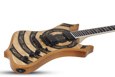 Wylde Audio Nomad Norse Dragon RawTop 4575-SHC