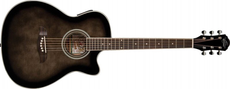Oscar Schmidt OACEFTB Auditorium Acoustic Electric