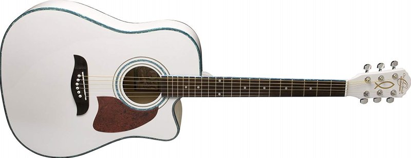 Oscar Schmidt OG2CEWH Dreadnought Acoustic Electric