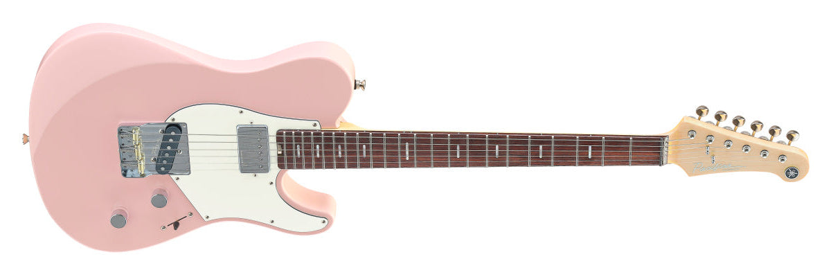 Yamaha Pacifica SC Professional MADE IN JAPAN Electric Guitar with Hardshell Case - Ash Pink PACP11S ASP