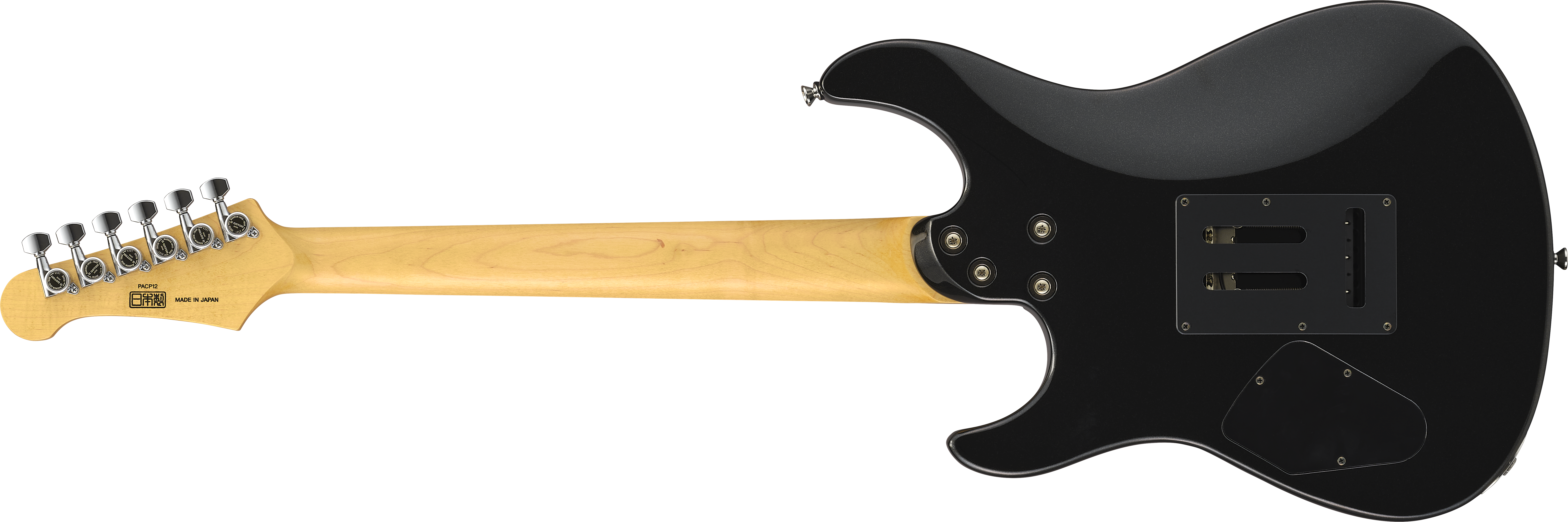 YAMAHA MADE IN JAPAN PACIFICA PROFESSIONAL SERIES PACP12 BLACK METALLIC