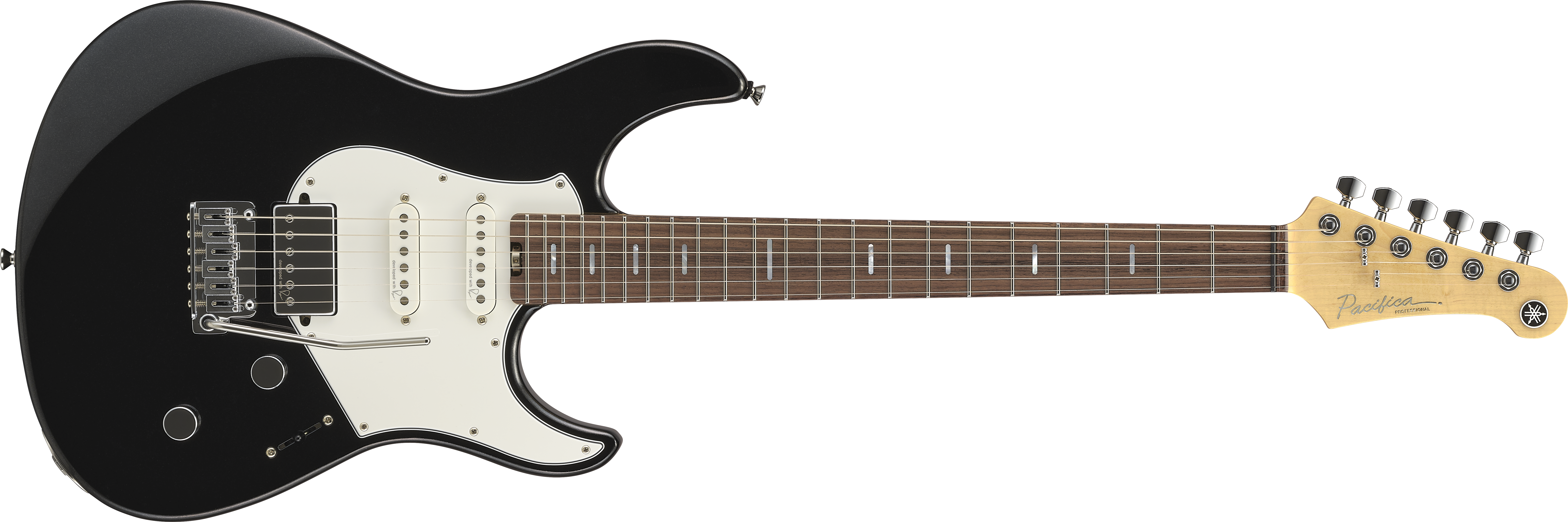 YAMAHA MADE IN JAPAN PACIFICA PROFESSIONAL SERIES PACP12 BLACK METALLIC