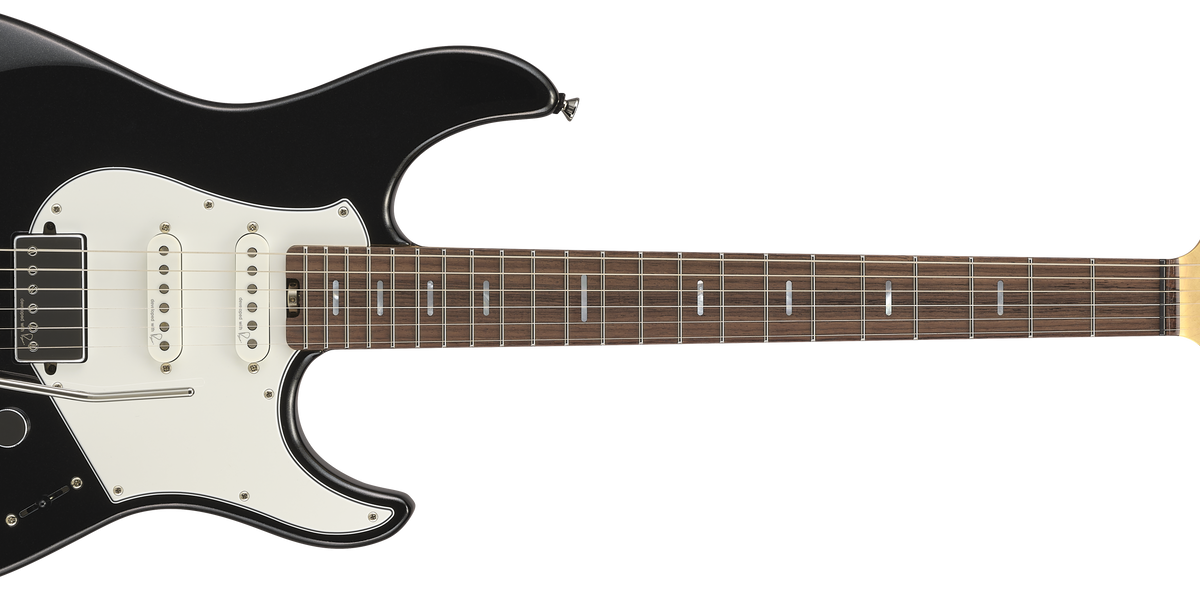 YAMAHA MADE IN JAPAN PACIFICA PROFESSIONAL SERIES PACP12 BLACK METALLI