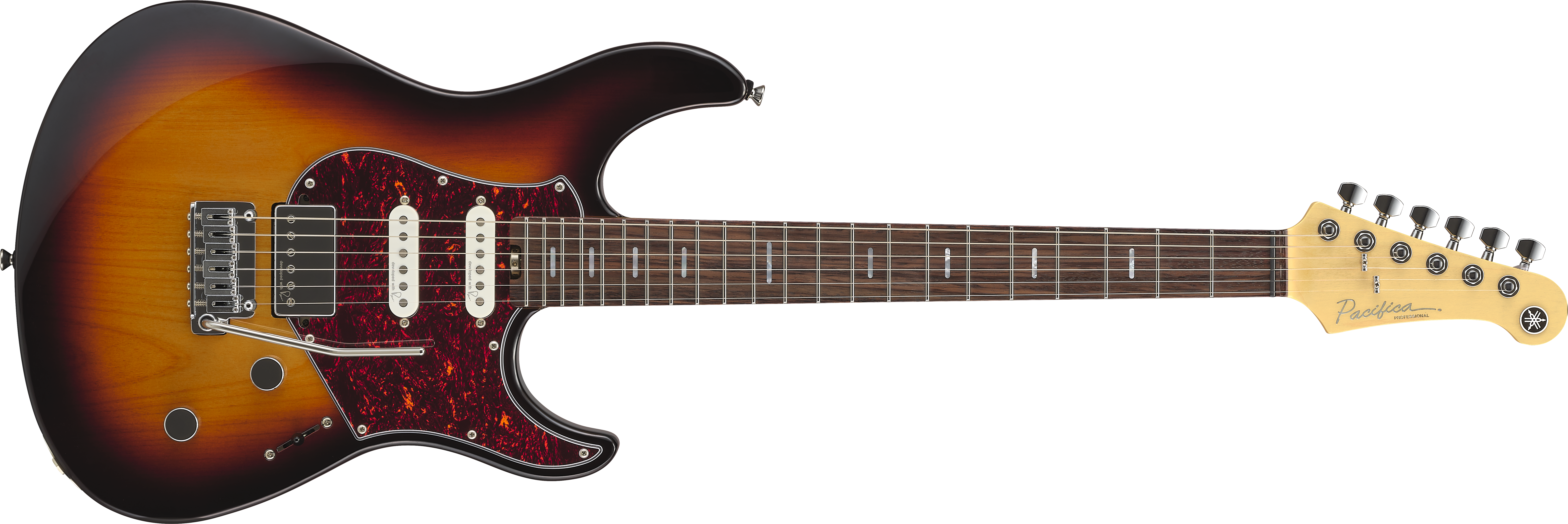 YAMAHA MADE IN JAPAN PACIFICA PROFESSIONAL SERIES PACP12 DESERT BURST