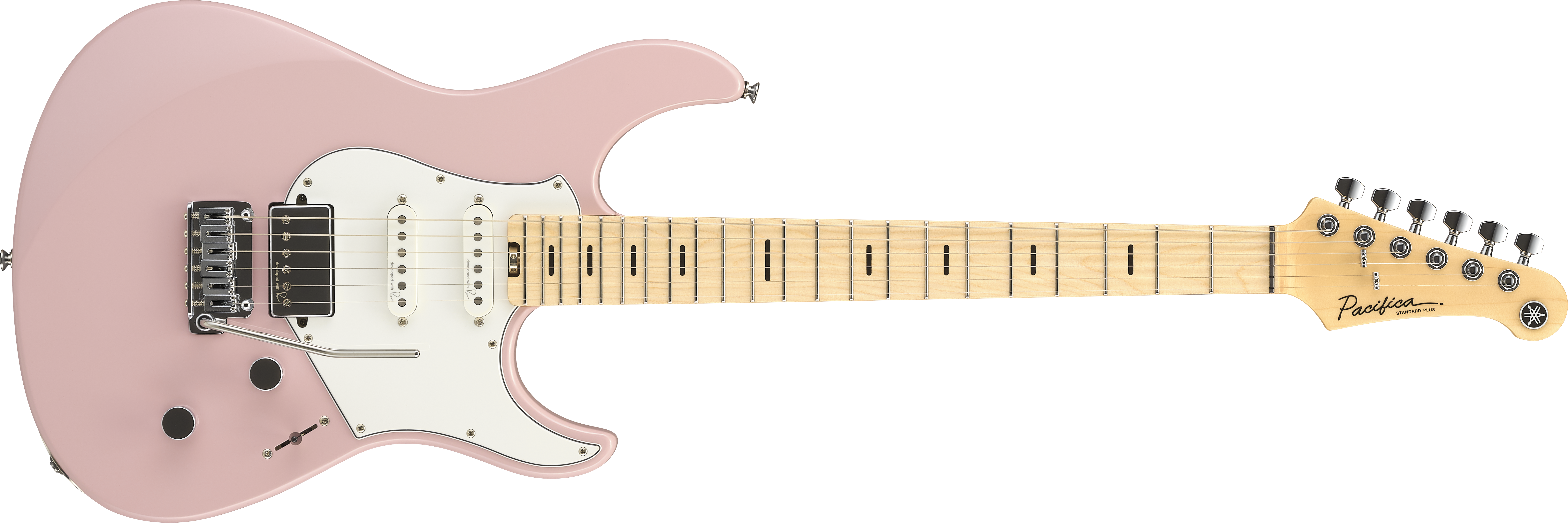 YAMAHA PACIFICA STANDARD PLUS ELECTRIC GUITAR PACS+12M ASH PINK