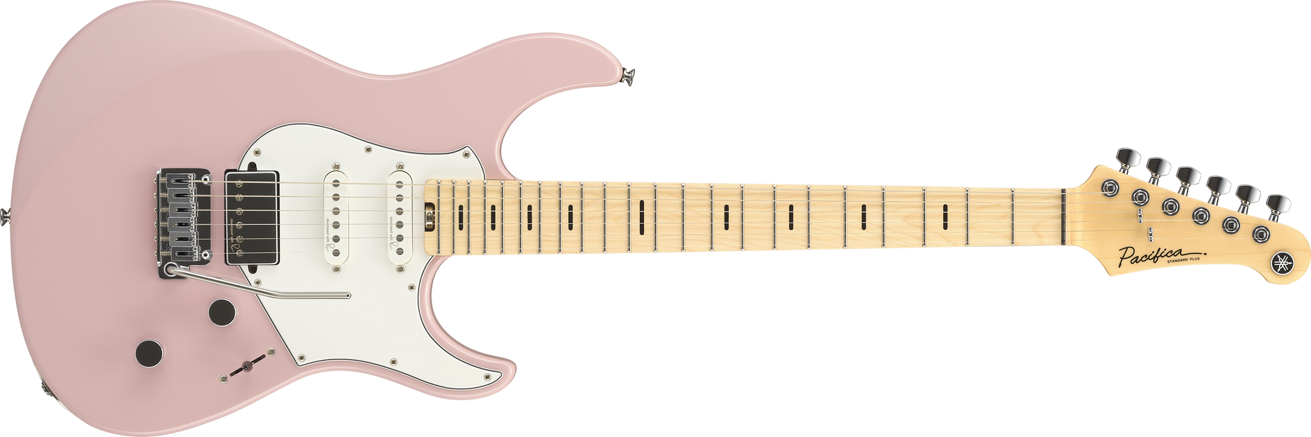 YAMAHA PACIFICA STANDARD PLUS ELECTRIC GUITAR PACS+12M ASH PINK