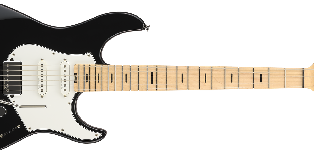 YAMAHA PACIFICA STANDARD PLUS ELECTRIC GUITAR PACS+12M BLACK