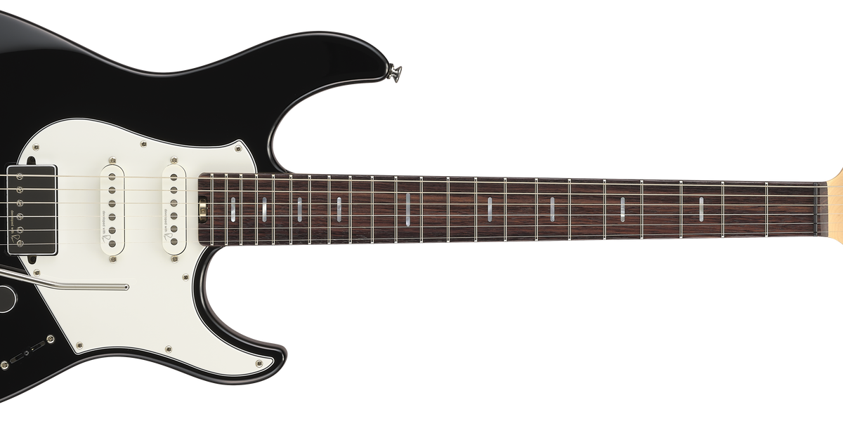YAMAHA PACIFICA STANDARD PLUS ELECTRIC GUITAR PACS+12 BLACK — L.A. YAMAHA PACIFICA STANDARD PLUS ELECTRIC GUITAR PACS+12 BLACK — L.A.
