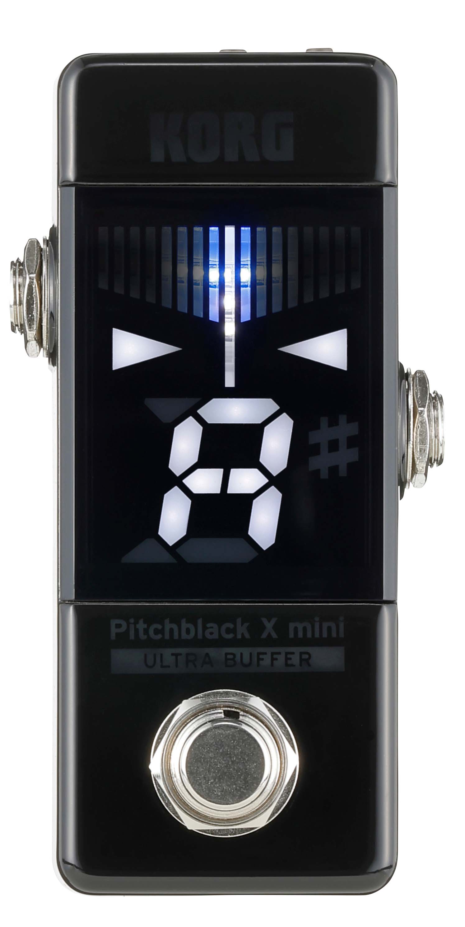 Korg Pitchblack X Mini Pedal Tuner PBXMINI