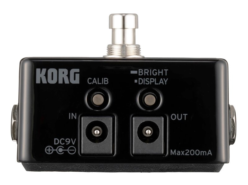 Pitchblack X Pedal Tuner Brand: Korg Model: PBX