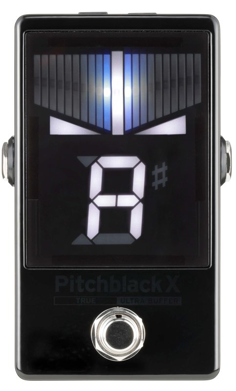 Pitchblack X Pedal Tuner Brand: Korg Model: PBX