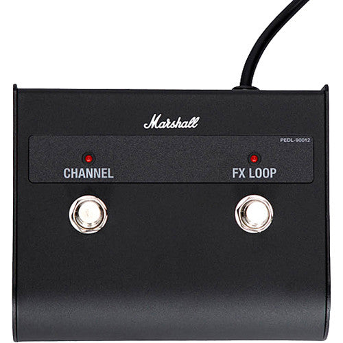 Marshall DSL40CR 40 Watt Guitar Amplifier COMBO 2 BUTTON FOOTSWITCH INCLUDED