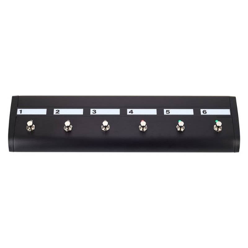 Marshall Footswitch - 6-Way Pedal Compatible with JVM4 and DSL40CR/100HR Amps PEDL91016
