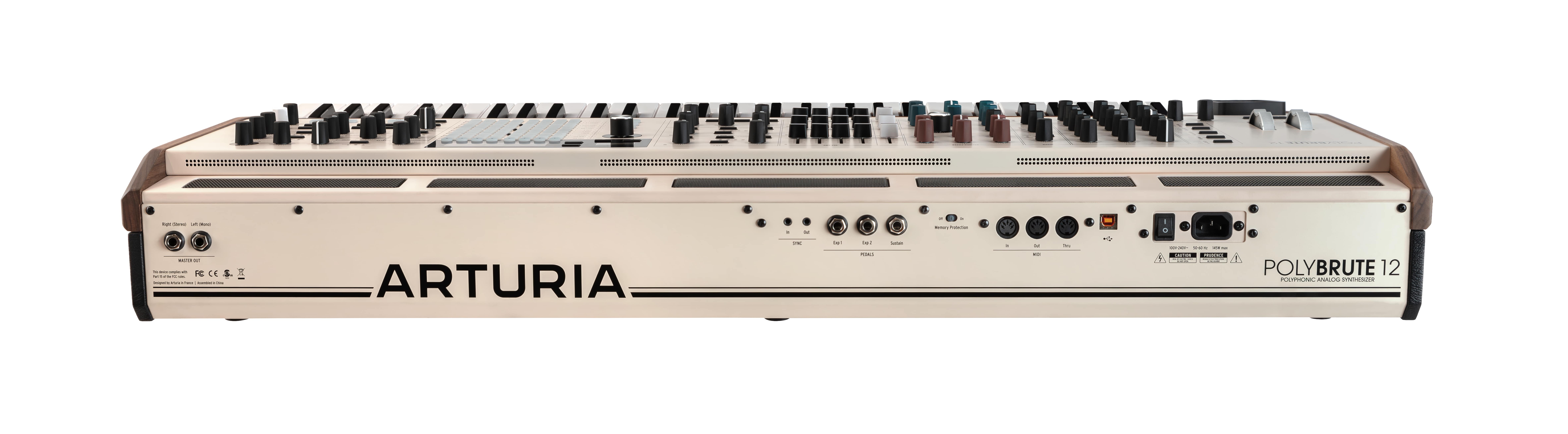 Arturia 12-Voice Polyphonic Analog Synth POLYBRUTE12