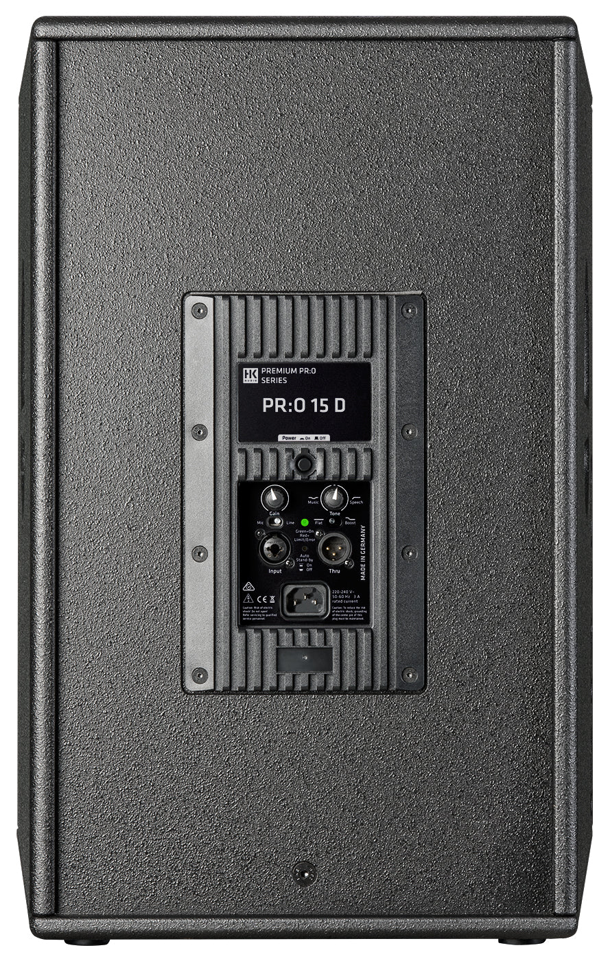 HK Audio 1200 Watt 1 x 15" Active Monitor PREM-PRO-115-FD2