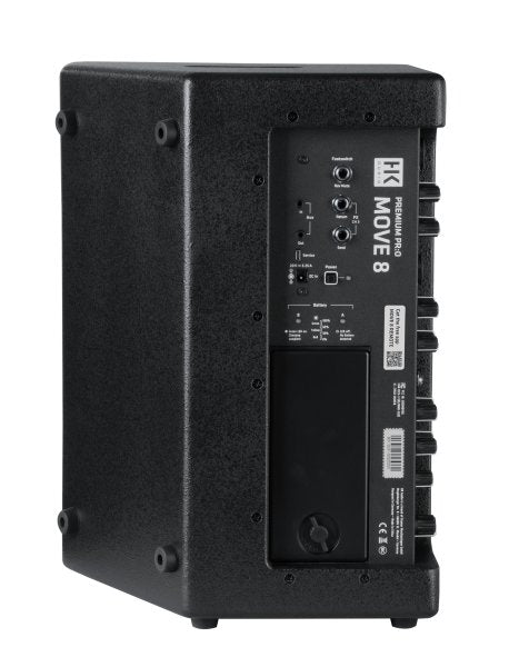 60-Watt 8" Battery Powered Speaker Brand: HK Audio Model: PREM-PRO-MOVE-8