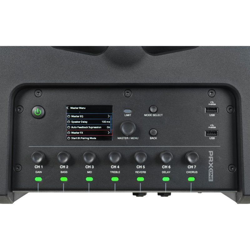 JBL All-in-One Powered Column Array PA System with Mixer And DSP In stock Model: PRX-ONE-NA